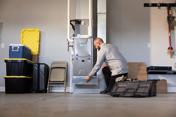 keeprite dealer installing furnace
